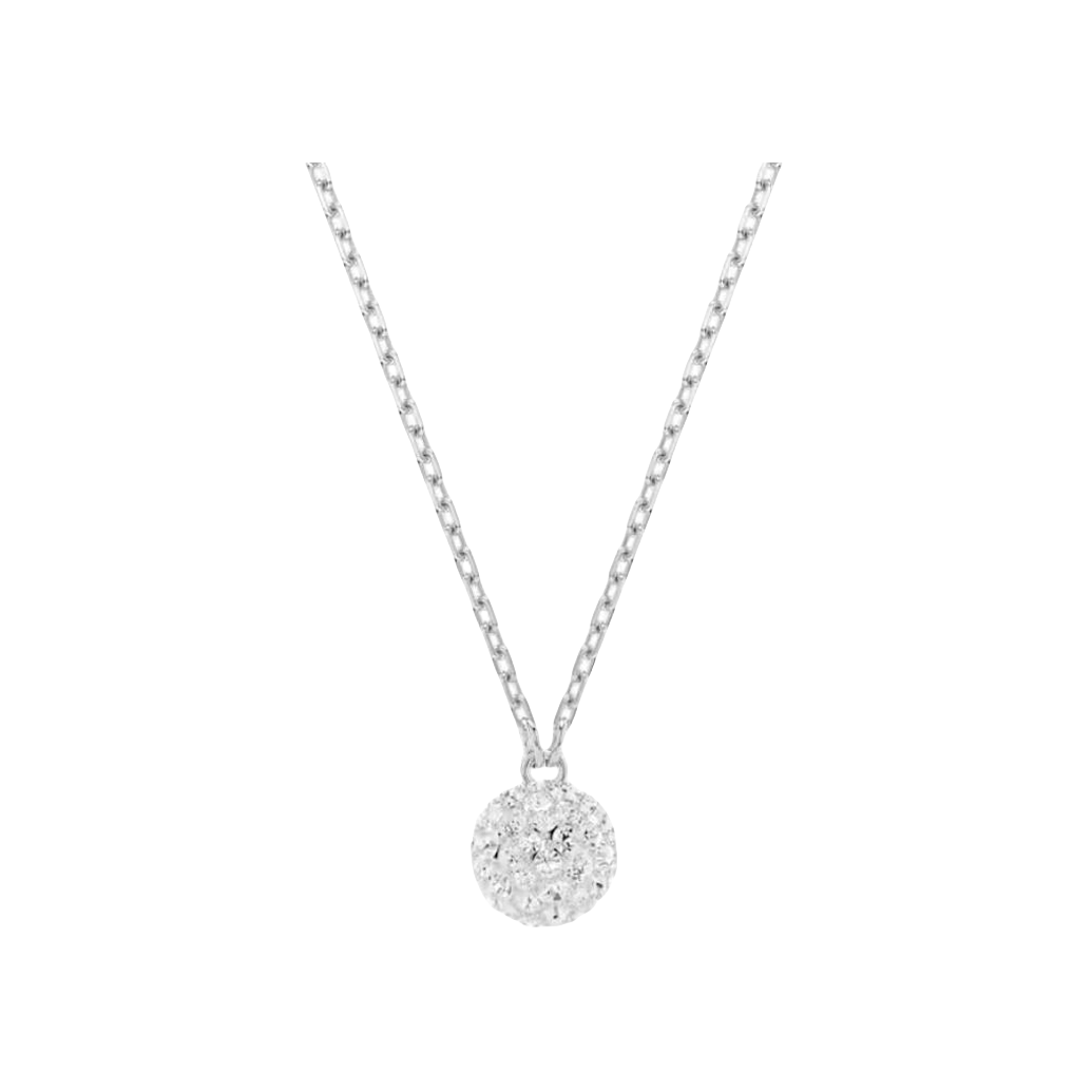 Swarovski/施华洛世奇 Dextera仿水晶球体项链 5693206 银色