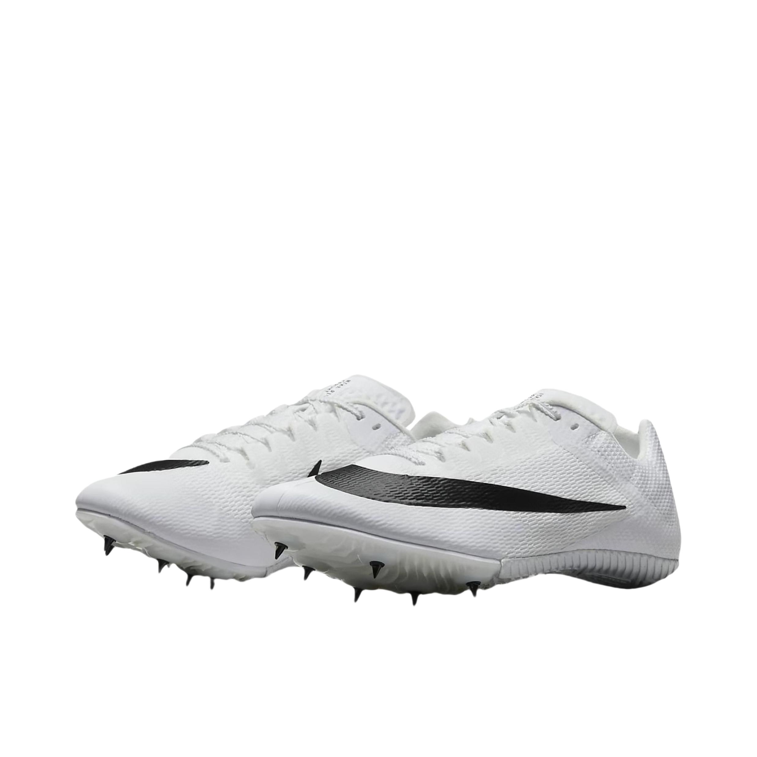 推荐商品：Nike Zoom Rival S10 钉鞋 跑鞋 短跑比赛减震抓地防滑耐磨织物训练田径 灰色/黑色