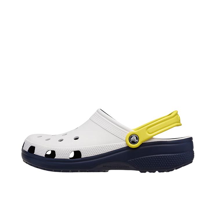 推荐商品：【檀健次同款】Crocs/卡骆驰 Classic Clog 经典克骆格 防滑耐磨 包头百搭 休闲舒适 外穿圆头 运动沙滩 户外 洞洞鞋 凉鞋 白色/黄色/黑色