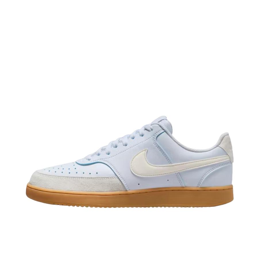 推荐商品：Nike Court Vision 板鞋 复古缓震抓地防滑轻便 浅蓝色