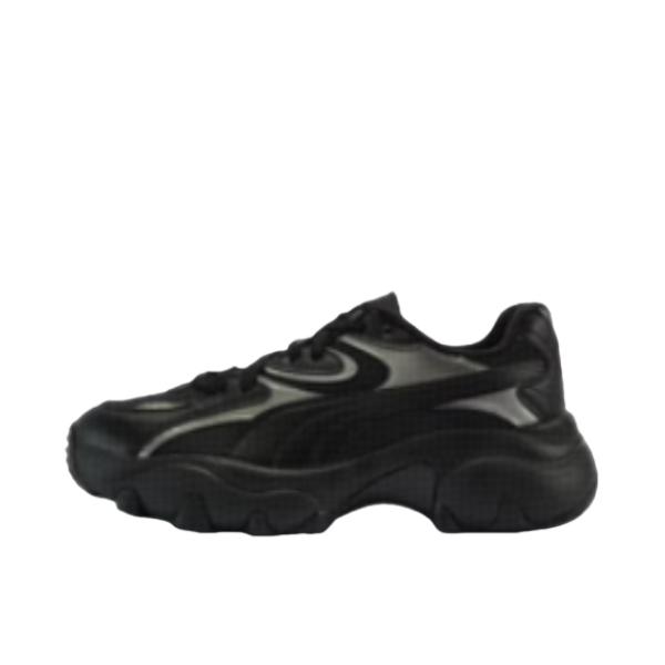 推荐商品：Puma/彪马 Pulsar Lite 运动休闲鞋 复古百搭舒适轻便防滑耐磨厚底 黑色/银色/灰色