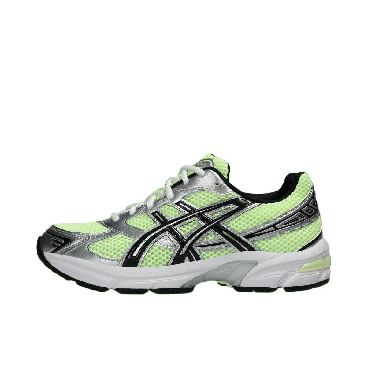 推荐商品：Asics/亚瑟士 Gel-Kayano 14 跑鞋 舒适减震防滑耐磨网面百搭复古慢跑 黄色/银色/黑色