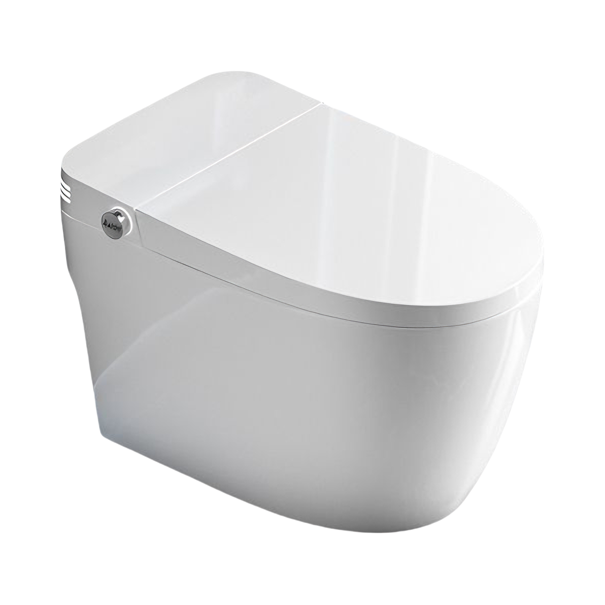 推荐商品：莫顿 即热式 语音控制喷射虹吸式坐便器家用一体式智能马桶