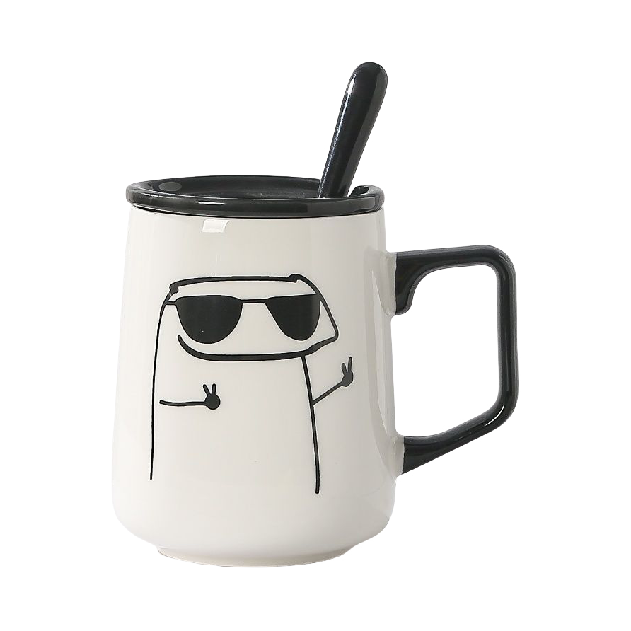 推荐商品：KITAYASU/喜多康 450ml 陶瓷 马克杯