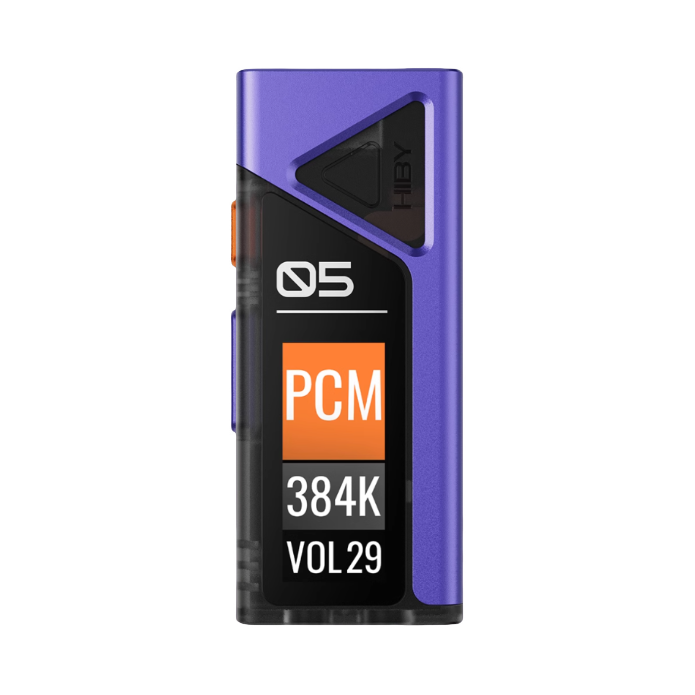 推荐商品：HiBy/海贝 FC5屏幕版 便携解码耳放 彩色显示屏 双音频晶振