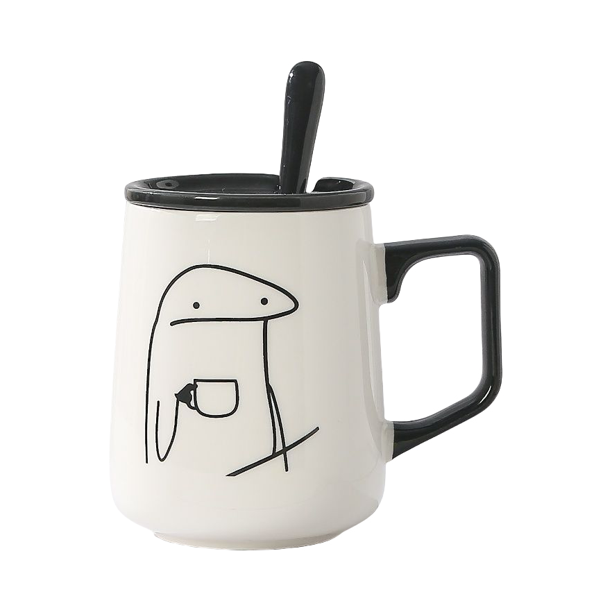 推荐商品：KITAYASU/喜多康 450ml 陶瓷 马克杯