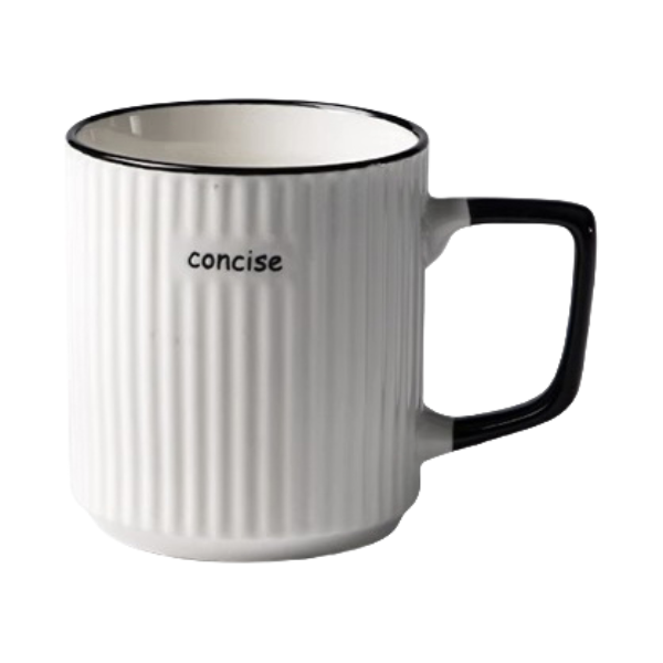 推荐商品：宴客 400ml 陶瓷 马克杯 HXBZ