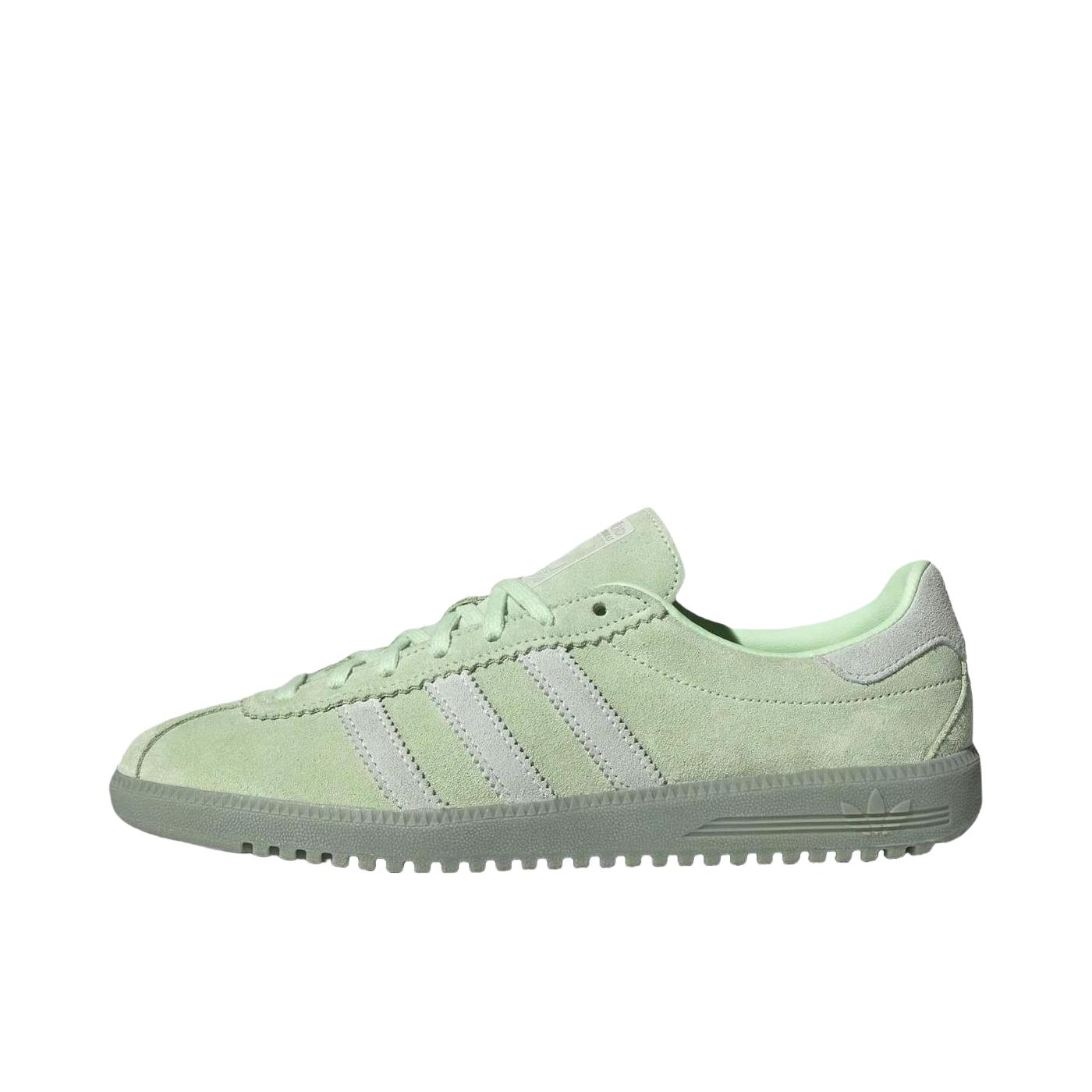 推荐商品：adidas Originals Bermuda T头鞋 德训鞋 板鞋 防滑耐磨轻便舒适复古百搭圆头 绿色