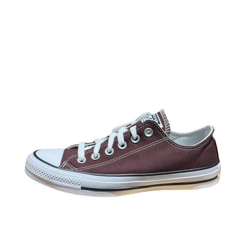 推荐商品：Converse/匡威 Chuck Taylor All Star 帆布鞋 常青款轻便防滑耐磨百搭复古圆头减震贴合高帮 深咖啡色