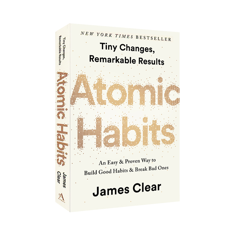 推荐商品：《Atomic Habits》James Clear著 原子习惯 英文原版 建立好习惯打破坏习惯 An Easy Proven Way to Build Good Habits经管畅销书