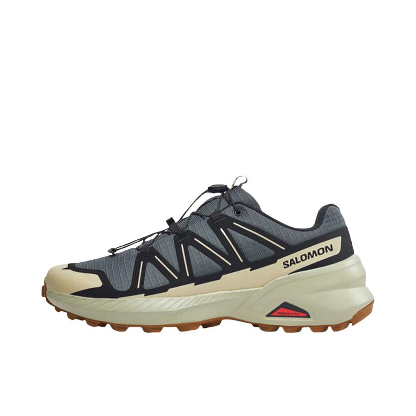 推荐商品：Salomon/萨洛蒙 Speedcross Peak GTX 越野跑鞋 户外防水防滑耐磨舒适缓震透气简约 都市灰