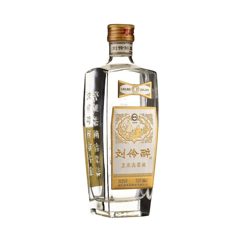 推荐商品：刘伶醉 直隶高粱酒 白酒 500ml 52度 裸瓶装
