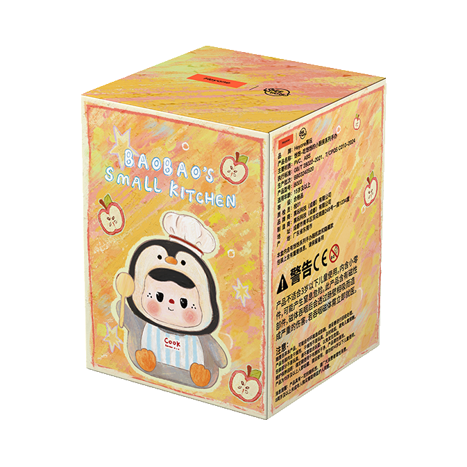推荐商品：Heyone/黑玩 饱饱吃饱饱的小厨房系列 盲盒