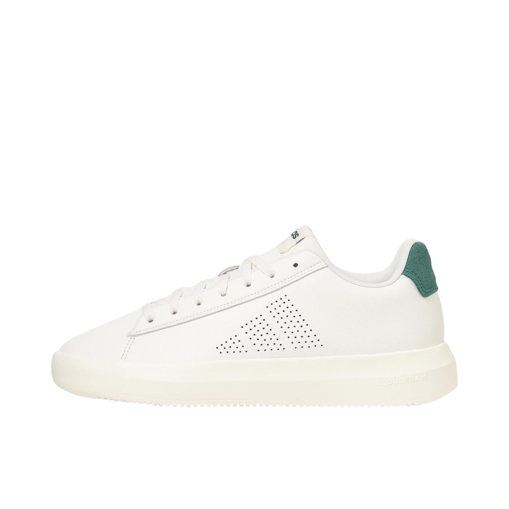 推荐商品：adidas ACE LITE 板鞋 柔软防滑耐磨低帮 白色/绿色