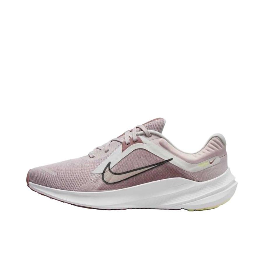 推荐商品：Nike Quest 5 跑鞋 缓震防滑耐磨支撑轻便透气轻质运动训练 女款/浅紫色