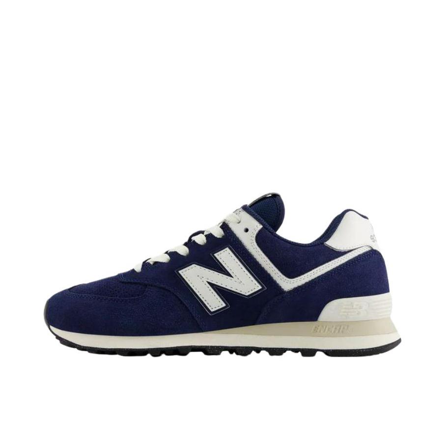 推荐商品：New Balance 574 运动休闲鞋 阿甘鞋 经典复古防滑耐磨缓震舒适透气时尚百搭轻便 D宽/湖蓝色