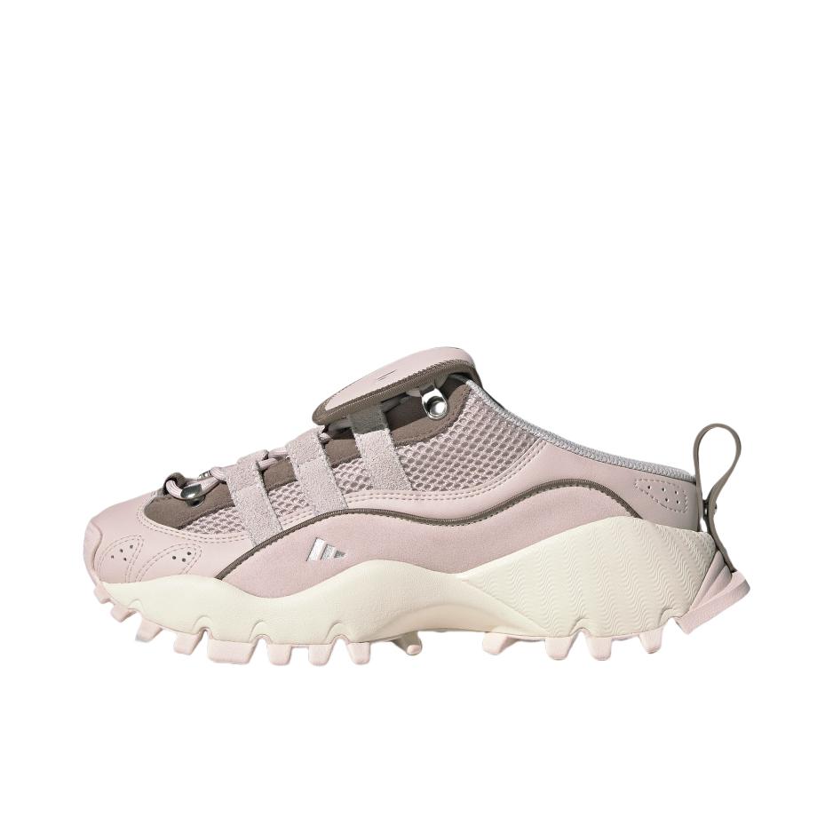 推荐商品：adidas Seeulater Mule 运动休闲鞋 舒适轻便防滑耐磨低帮圆头厚底时尚百搭户外风 女款/淡芝麻紫粉/浅灰色/影迹棕