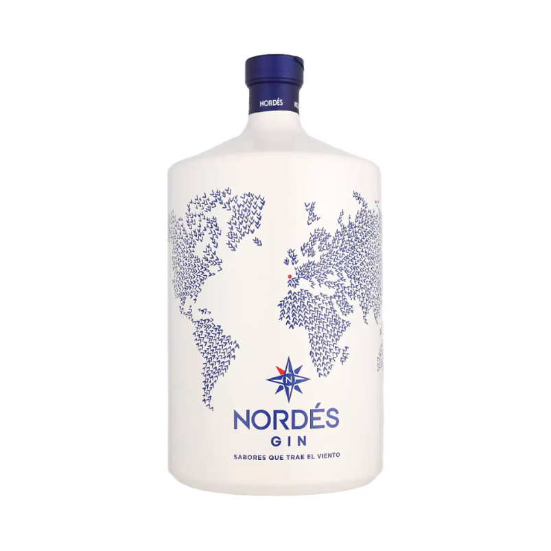 推荐商品：Nordes 金酒 杜松子酒 700ml 40%vol 瓶装