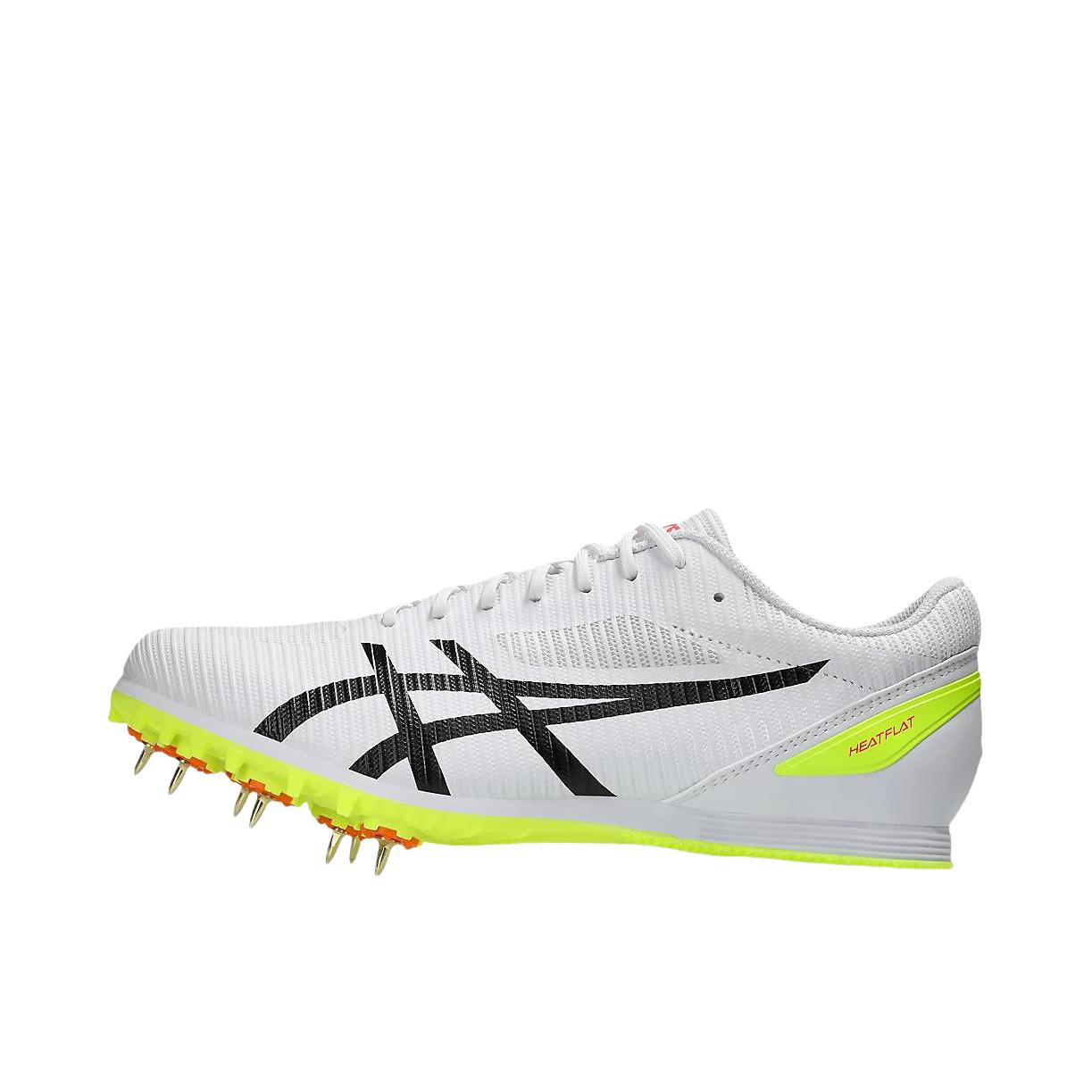推荐商品：Asics/亚瑟士 Heatflat 12 防滑耐磨 轻便透气 舒适百搭 跑鞋 白色/黑色