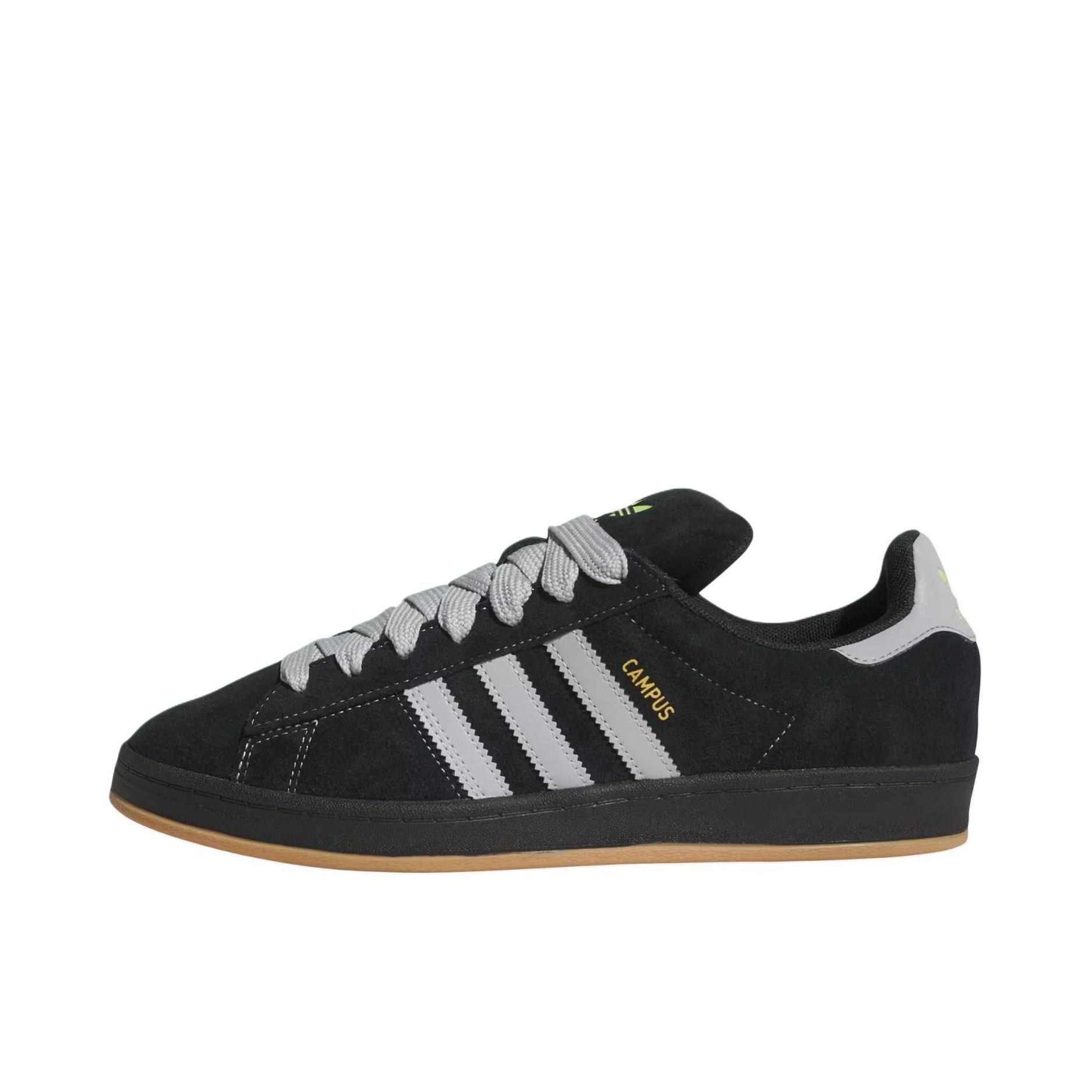 推荐商品：adidas Originals Campus 90s ADV 板鞋 百搭防滑耐磨低帮 黑色