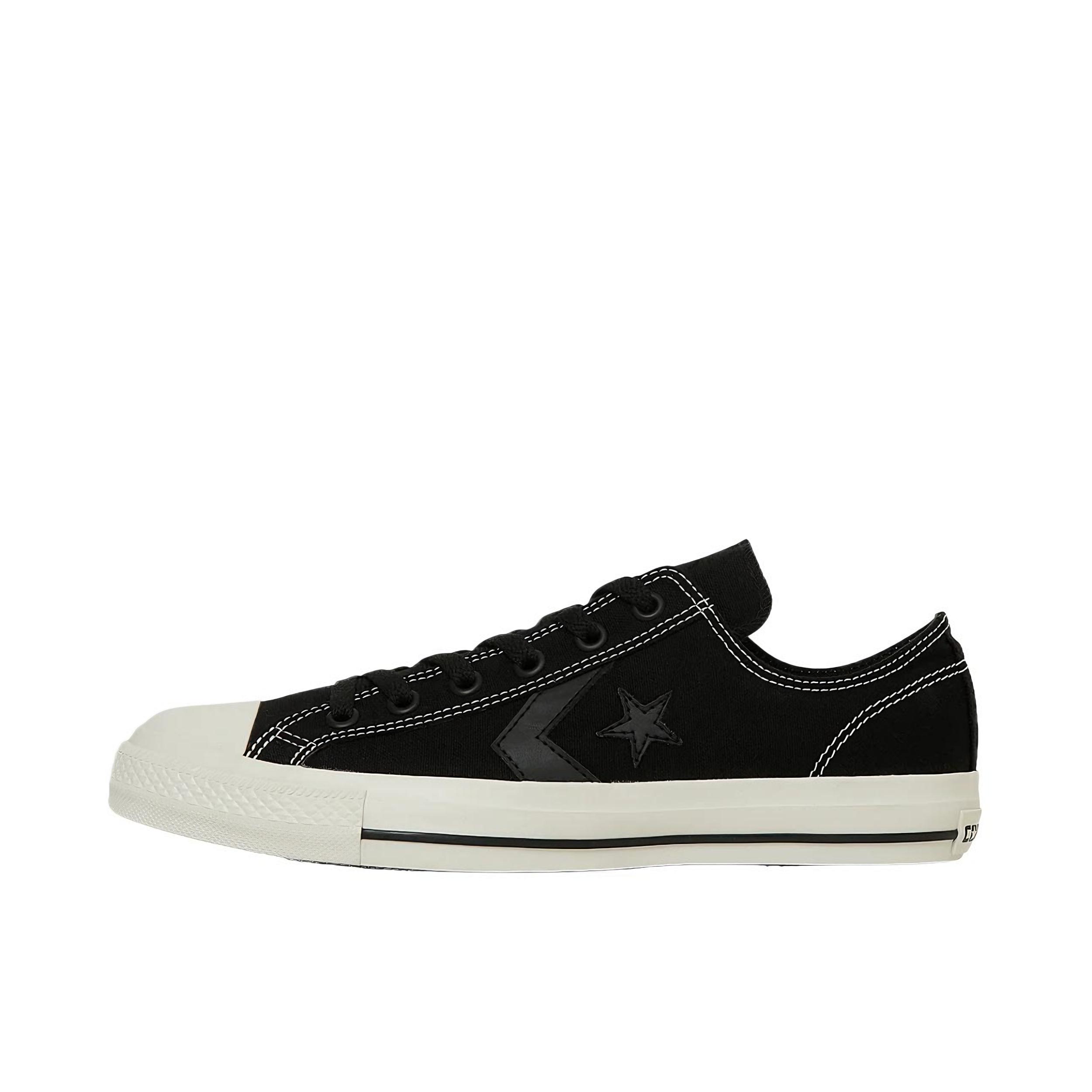 推荐商品：Converse/匡威 Cxp OX 帆布鞋 防滑耐磨轻便低帮厚底 黑色