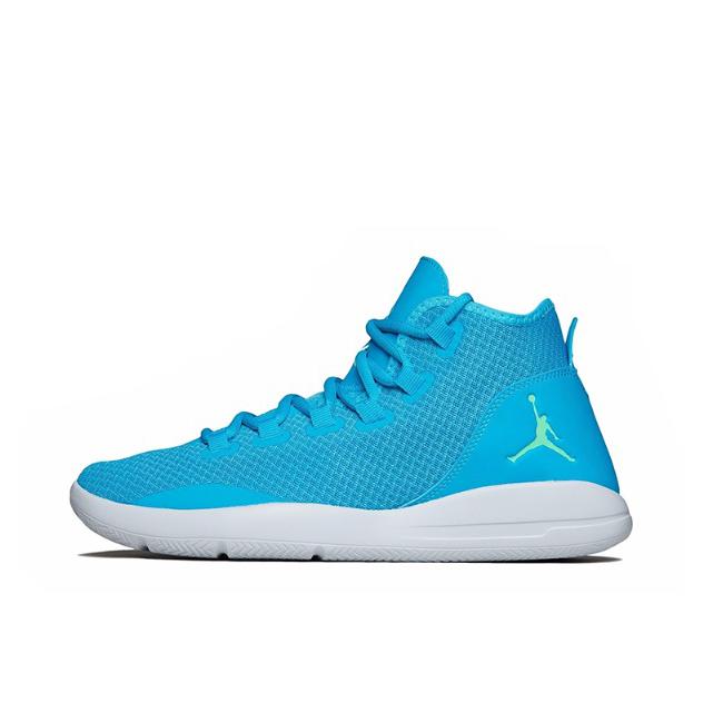 推荐商品：Jordan Reveal 运动休闲鞋 复古百搭舒适减震防滑耐磨轻便实战网面透气织物包裹性 Blue Lagoon Mint 天蓝色