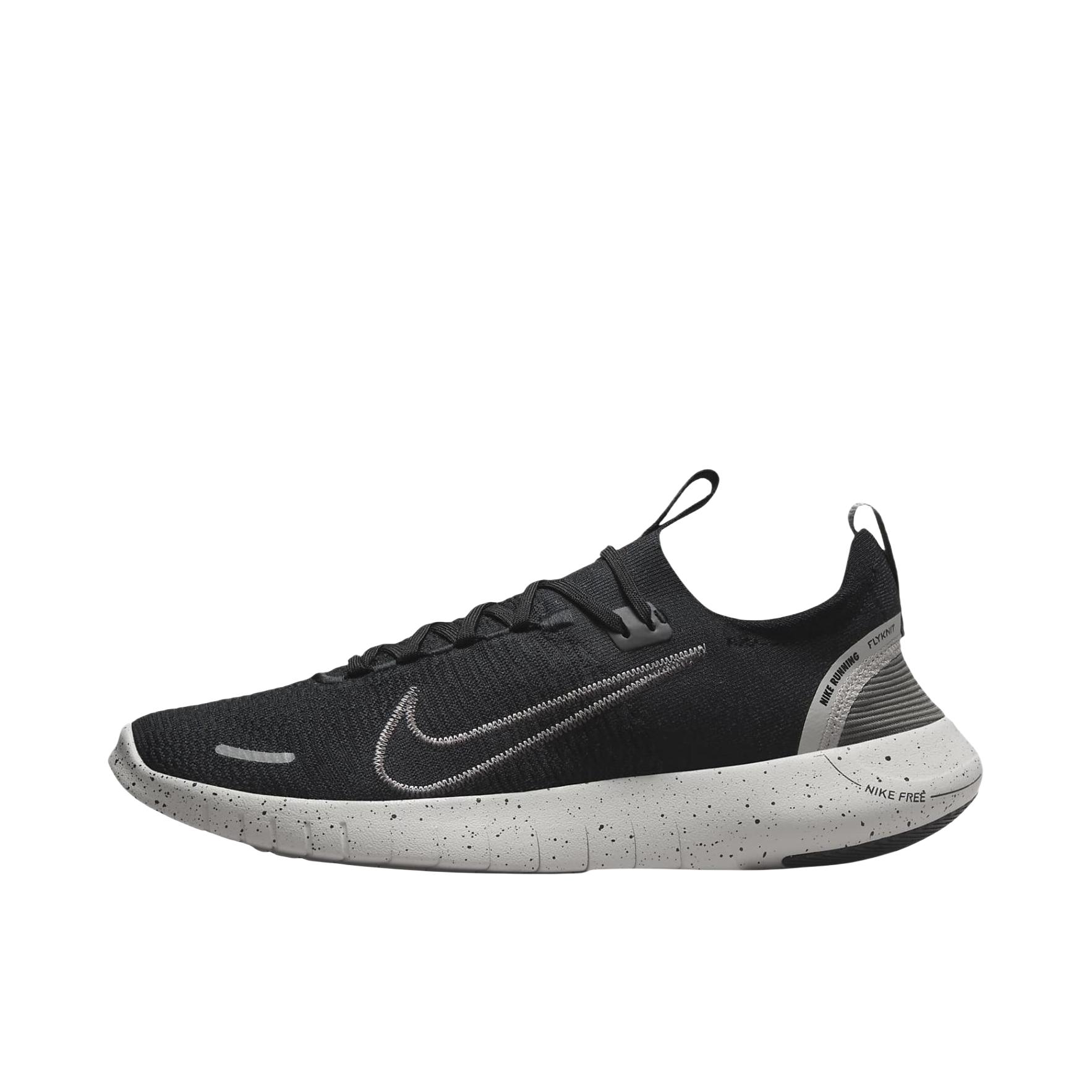 推荐商品：Nike Free RN Flyknit Next Nature 跑鞋 轻便柔韧缓震透气防滑耐磨简约百搭 黑色