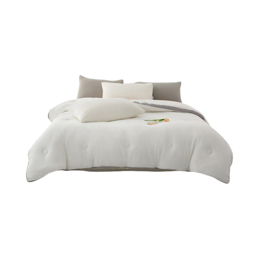 推荐商品：百富帝 亲肤抗菌除螨舒柔化纤被 冬被 学生宿舍