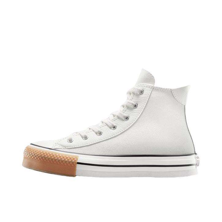 推荐商品：Converse/匡威 Chuck Taylor All Star EVA 防踢 减震 高帮 帆布鞋儿童 大童/白色