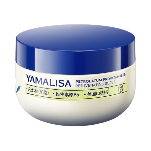 推荐商品：YAMALISA/亚玛莉莎 凡士林维生素原B5身体磨砂膏 全身嫩白去角质