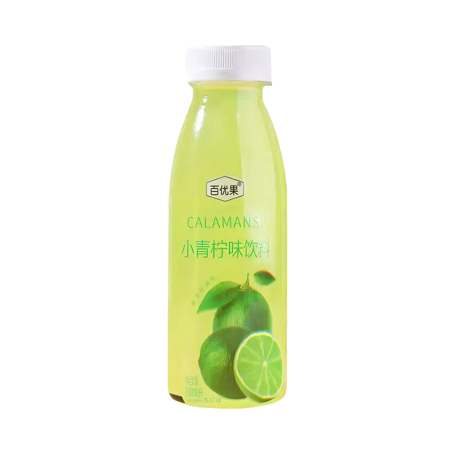 推荐商品：百优果 小青柠味饮料 300ml 瓶装