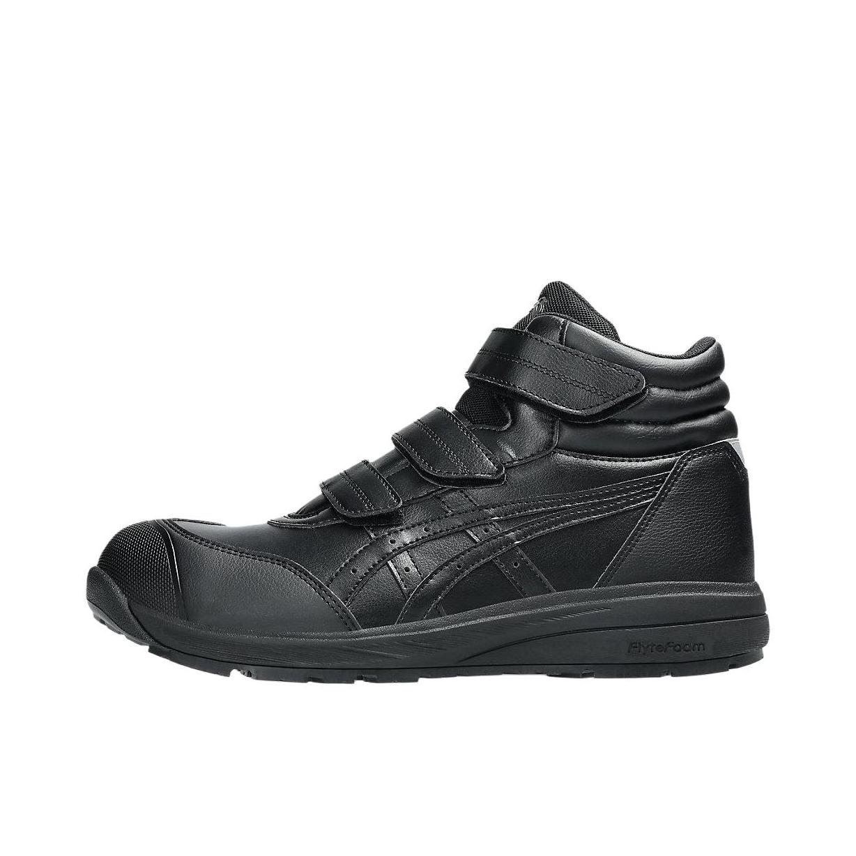 推荐商品：Asics/亚瑟士 WINJOB CP312 WIDE 运动休闲鞋 柔软防滑耐磨高帮 2E宽/黑色