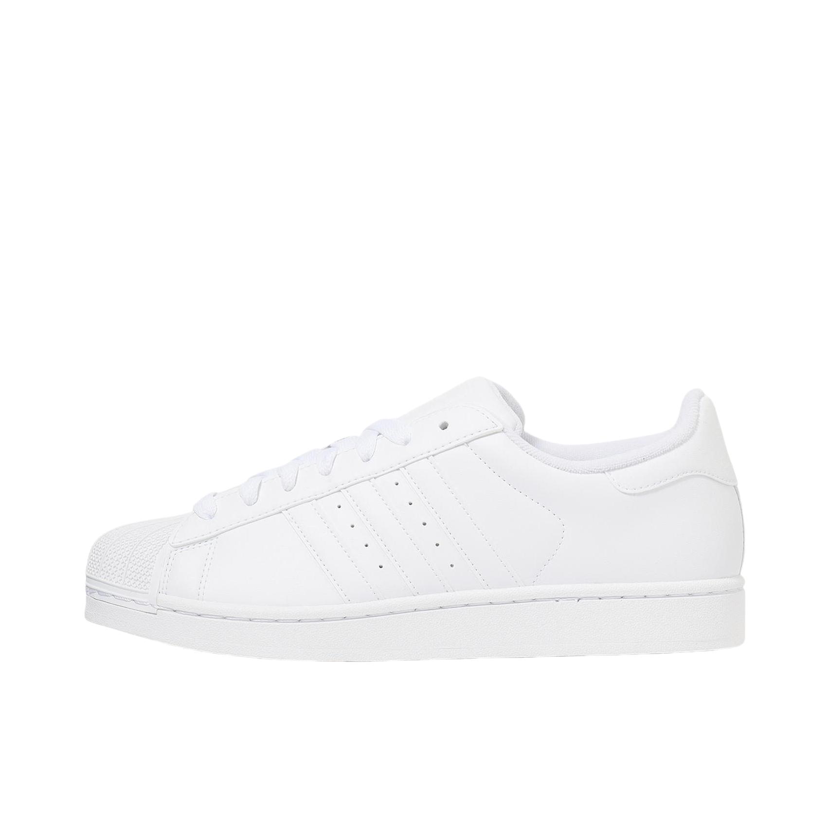 推荐商品：adidas Originals SUPERSTAR TD 板鞋 舒适耐用 低帮/纯白色