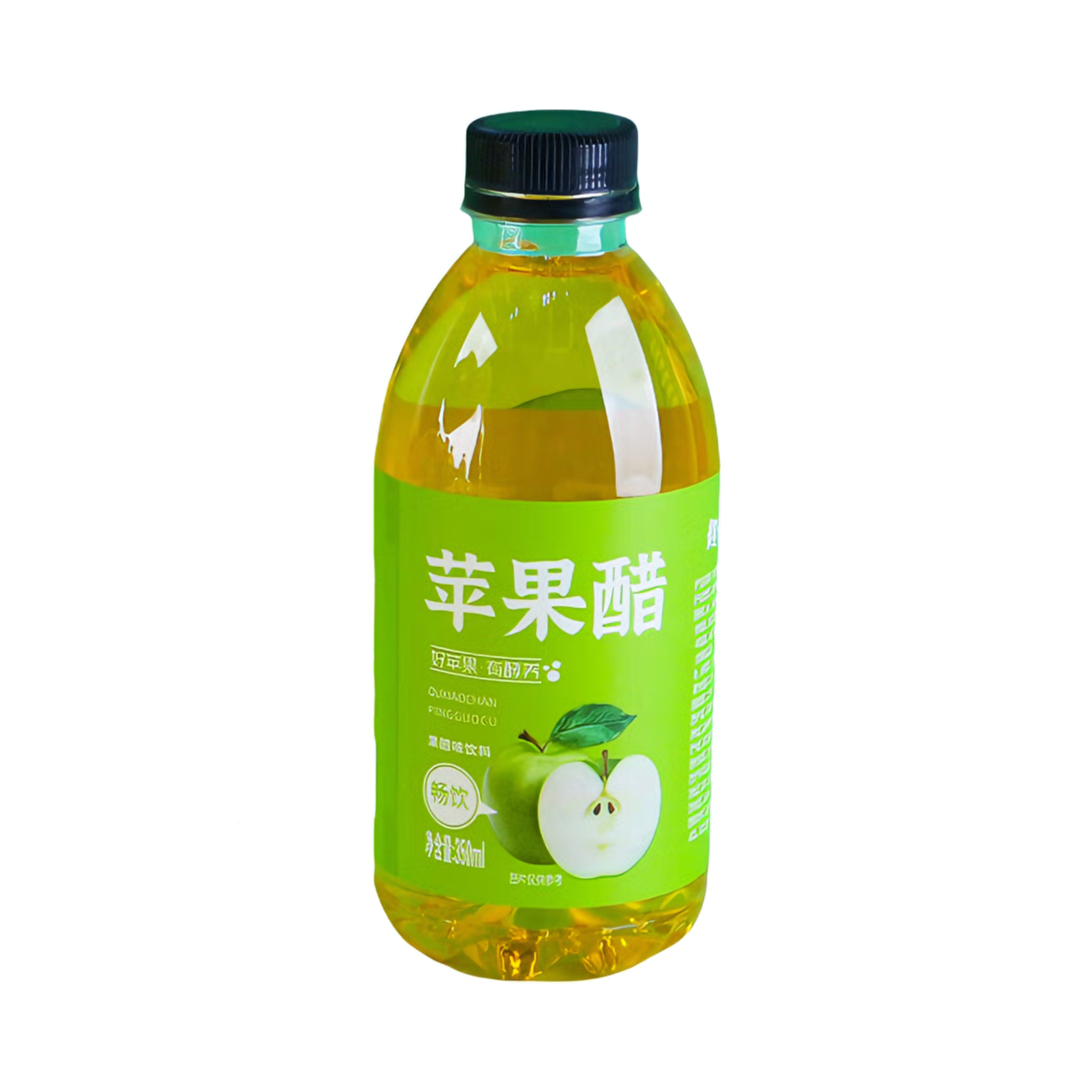 推荐商品：趣小谗 苹果醋 350ml 瓶装