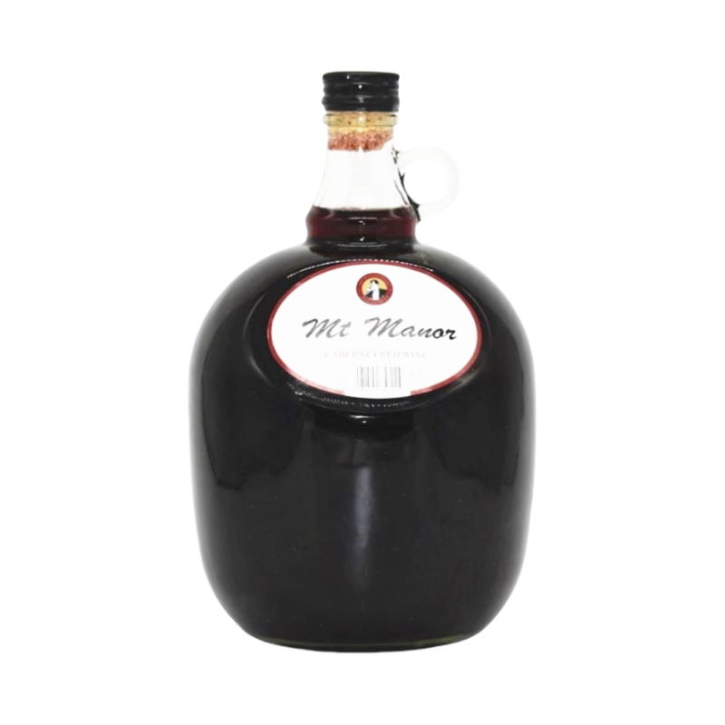 推荐商品：Mt Manor 赤霞珠 干葡萄酒 3L 13%vol 裸瓶装