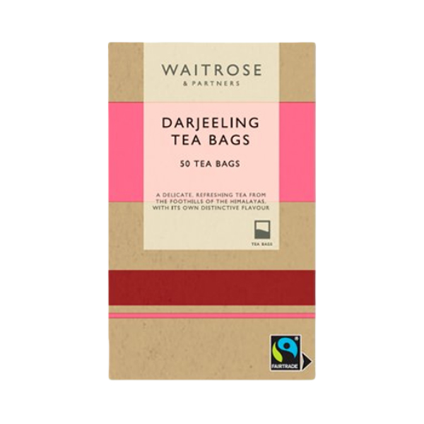 推荐商品：Waitrose 大吉岭红茶 盒装