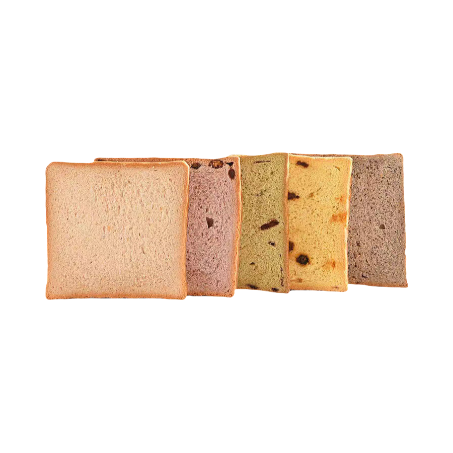 推荐商品：八千步 全麦吐司面包 80g/袋 多口味组合