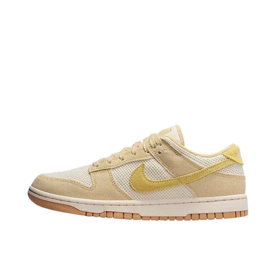 推荐商品：Nike Dunk 板鞋 经典复古百搭 夏日多巴胺/团队金/淡象牙白/橡皮黄