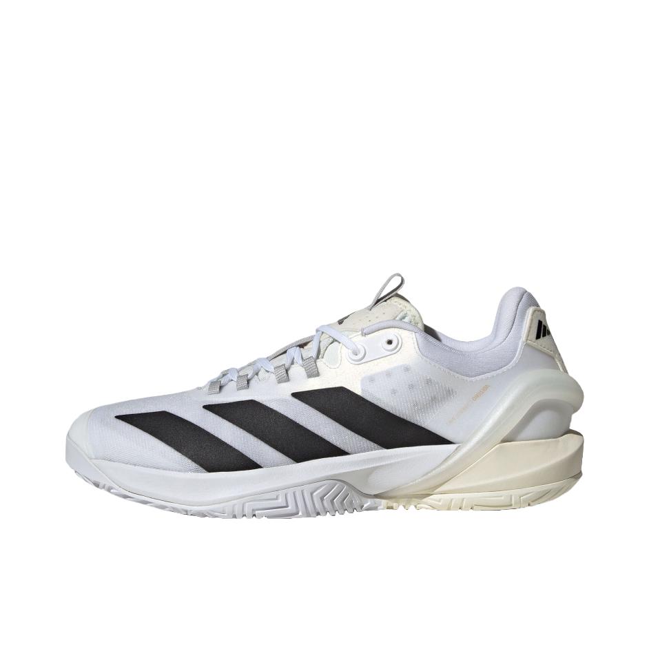 推荐商品：adidas Adizero Cybersonic 2 柔软 防滑 耐磨 低帮 网球鞋 IH2557 白色/黑色