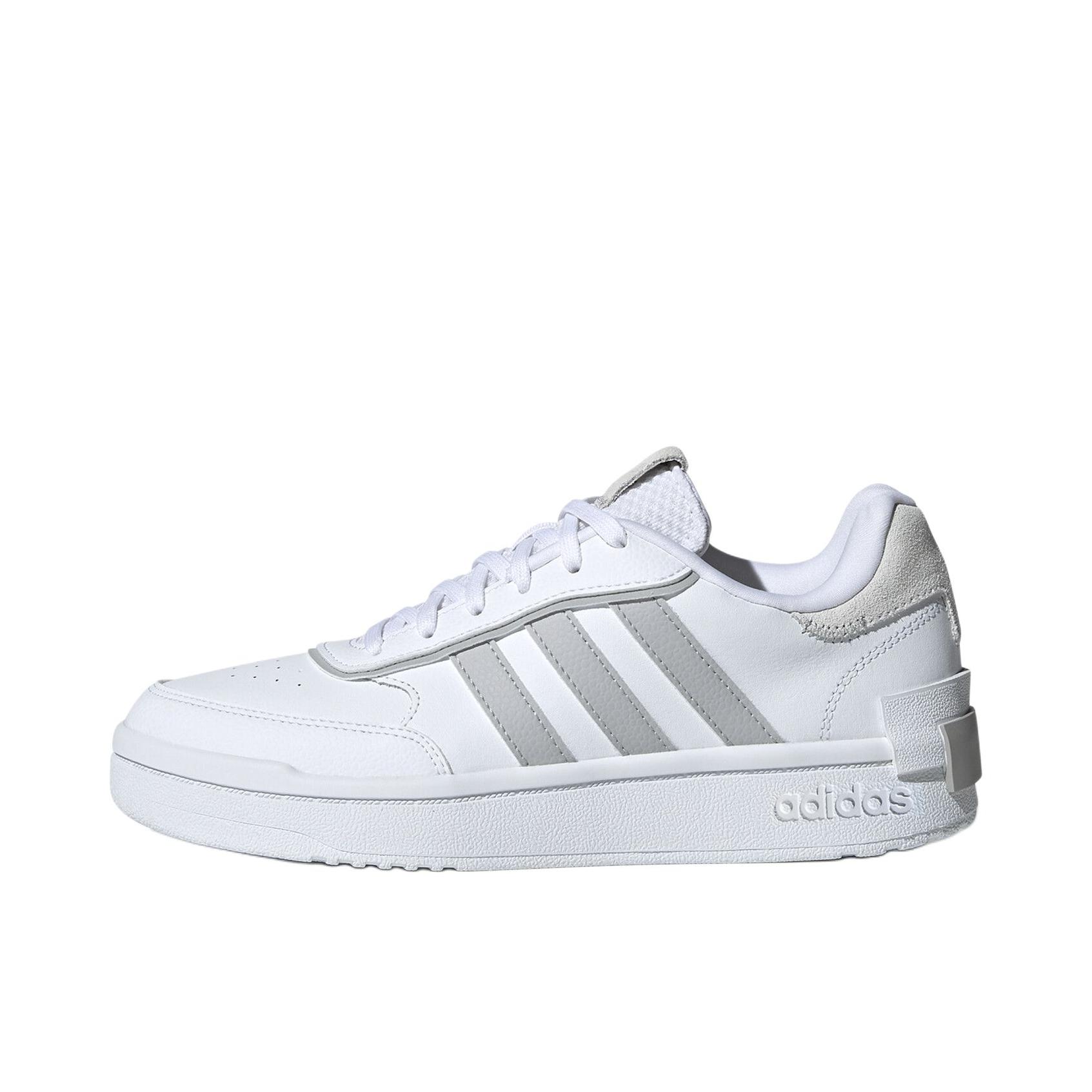 推荐商品：adidas Postmove SE 减震耐磨 轻便 板鞋 女款/帆白色