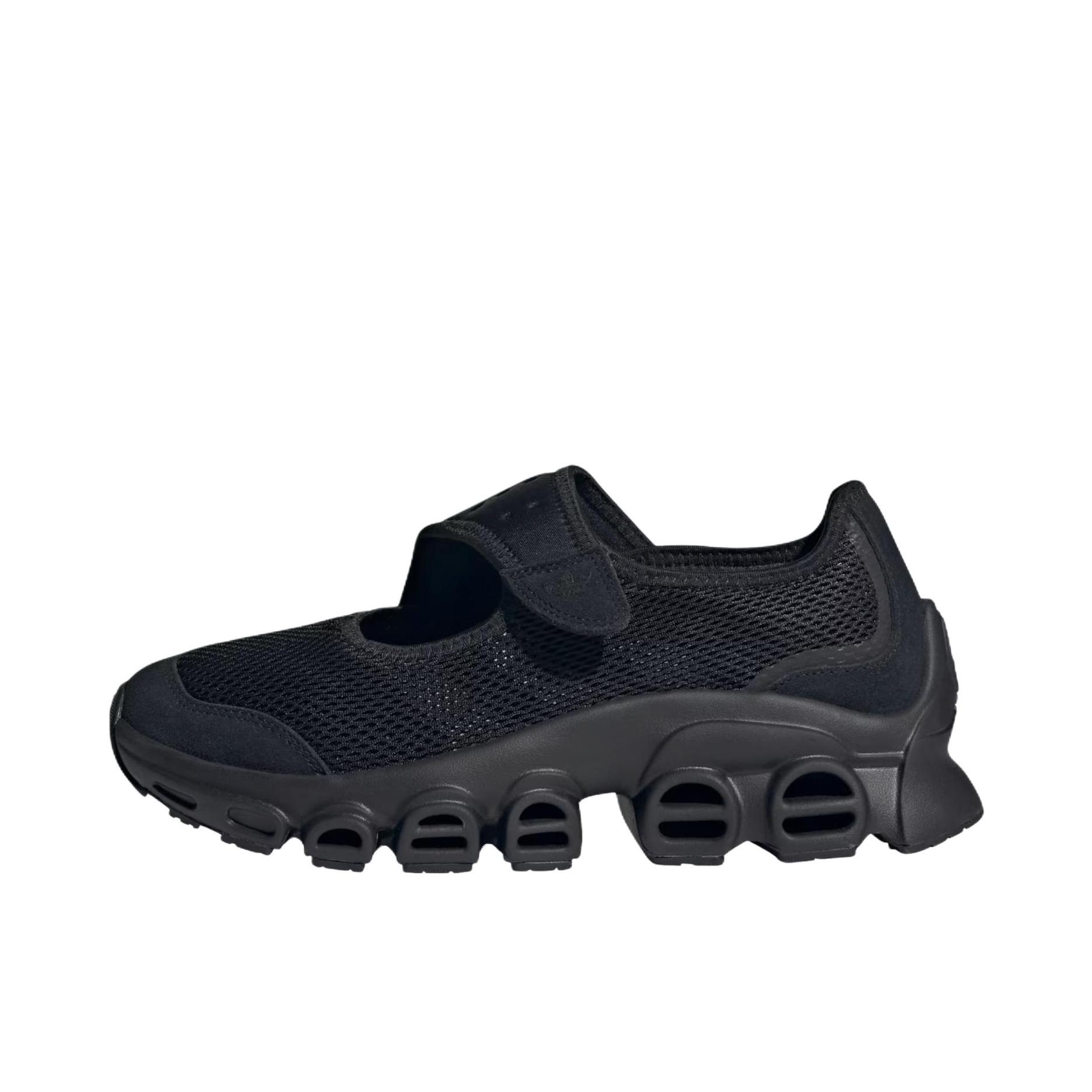 推荐商品：adidas Originals  Adiform Megazein  舒适百搭 防滑耐磨  低帮 玛丽珍 运动休闲鞋 黑色