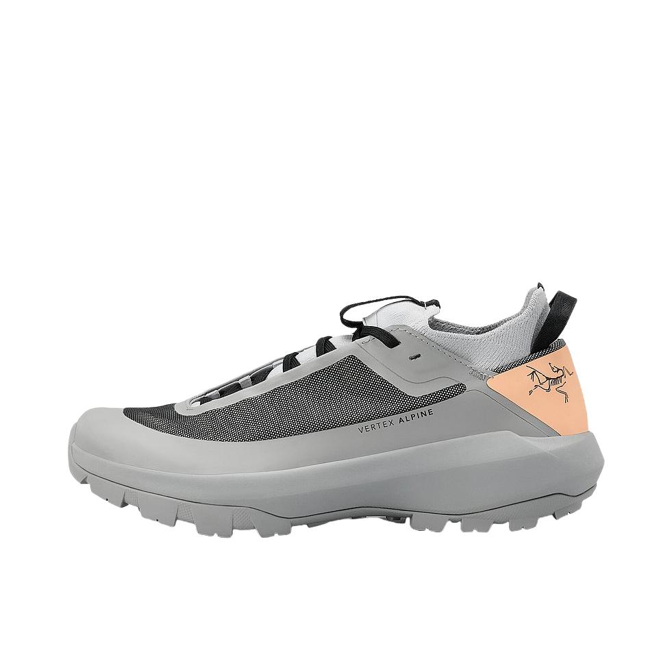 推荐商品：Arc'teryx 始祖鸟 Vertex Alpine 舒适轻便 防滑耐磨 厚底 时尚 休闲鞋 户外鞋 隐秘灰