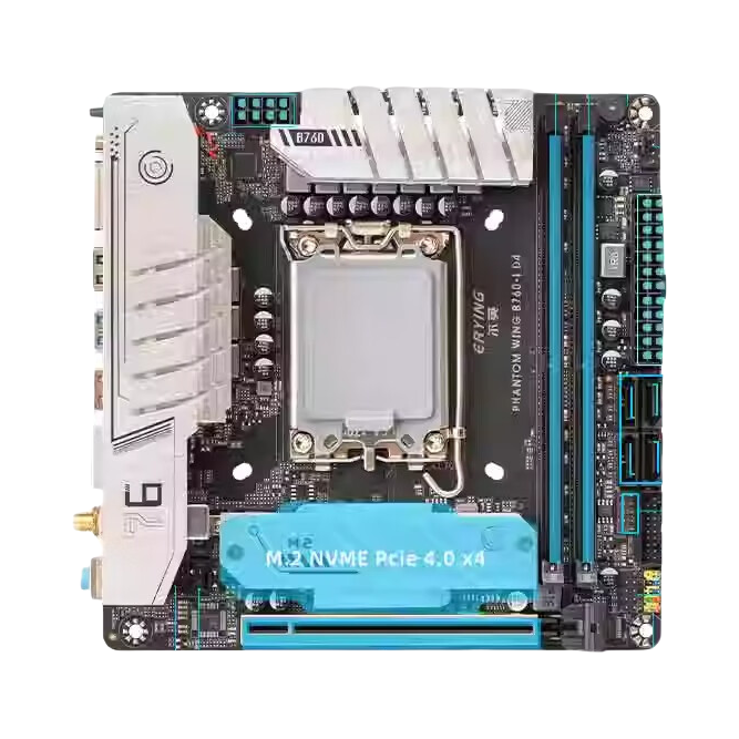 推荐商品：尔英 B760I系列芯片组 DDR4电脑主板