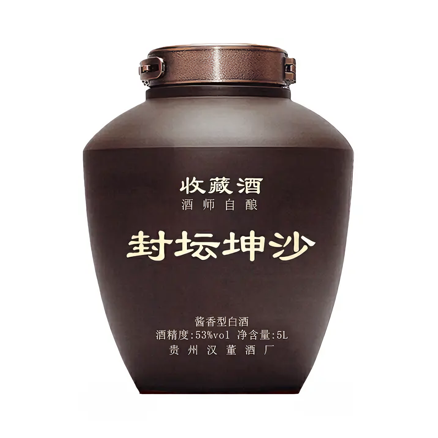 推荐商品：匠军 封坛坤沙 白酒 5L 53度 瓶装