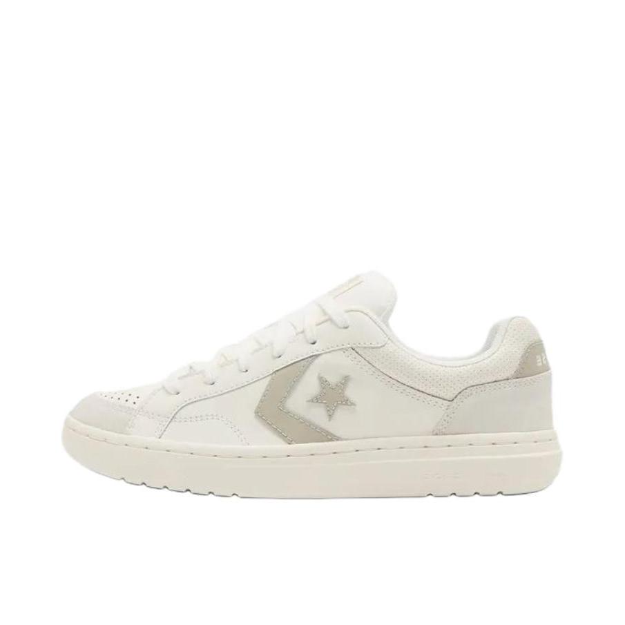 推荐商品：Converse/匡威 Pro Blaze Classic Retro 90s 牛皮革 防滑耐磨 舒适轻便 低帮 百搭时尚 板鞋 浅米色