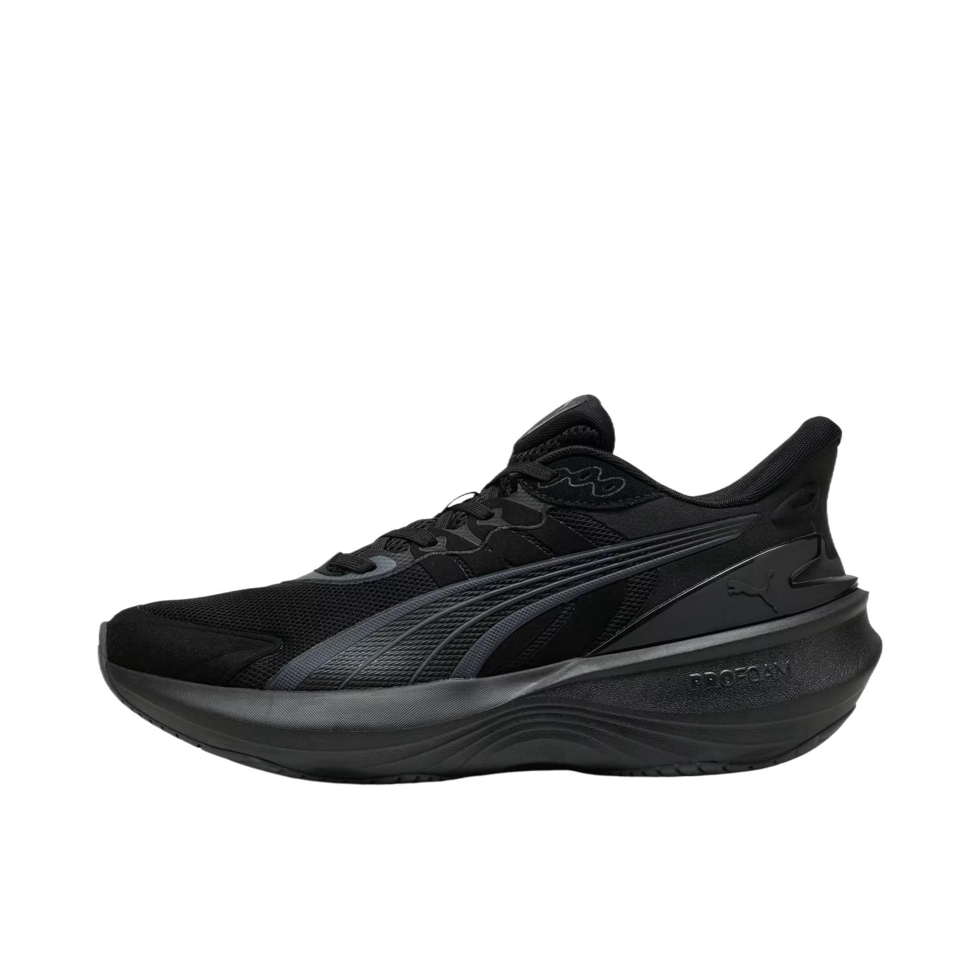 推荐商品：Puma/彪马 Pulse Pro 低帮 舒适缓震 防滑耐磨 网眼透气 跑鞋 黑色