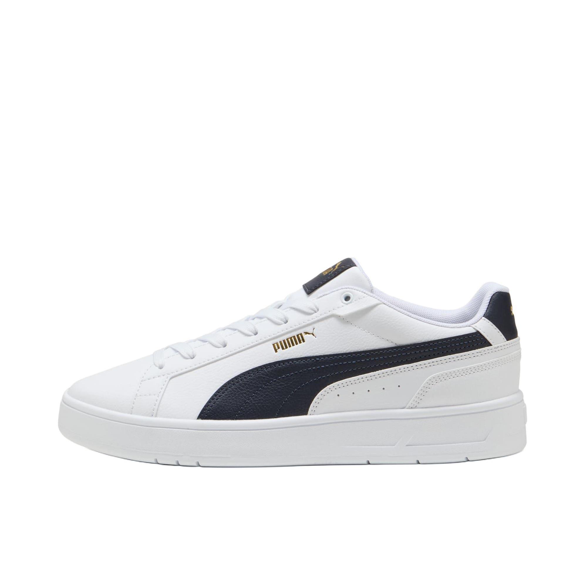 推荐商品：Puma/彪马 Court Classic 柔软 防滑 耐磨 低帮 板鞋 白色