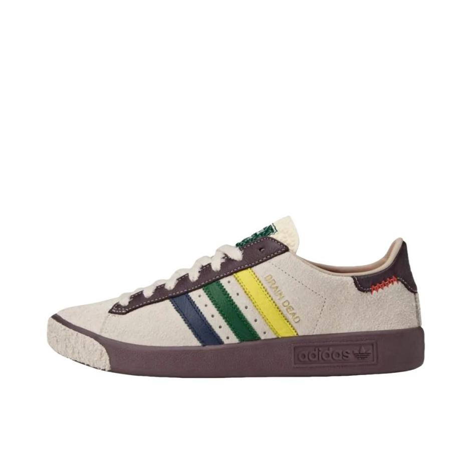 推荐商品：adidas Originals Forest Hills 运动休闲鞋 防滑耐磨舒适时尚 米色