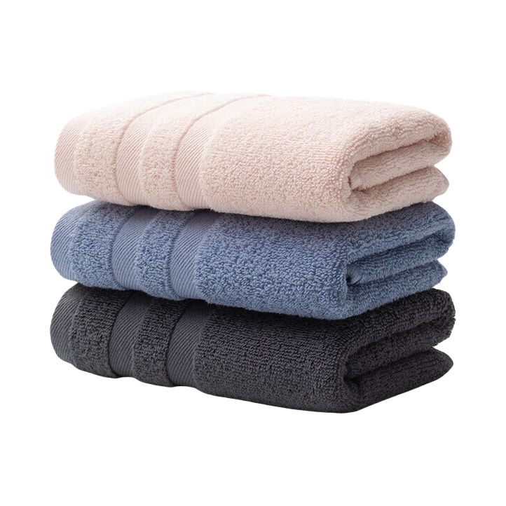 推荐商品：SANLI/三利 100%棉 34×72cm 7A级抗菌毛巾 多色组合 吸水不易掉毛加厚顺滑