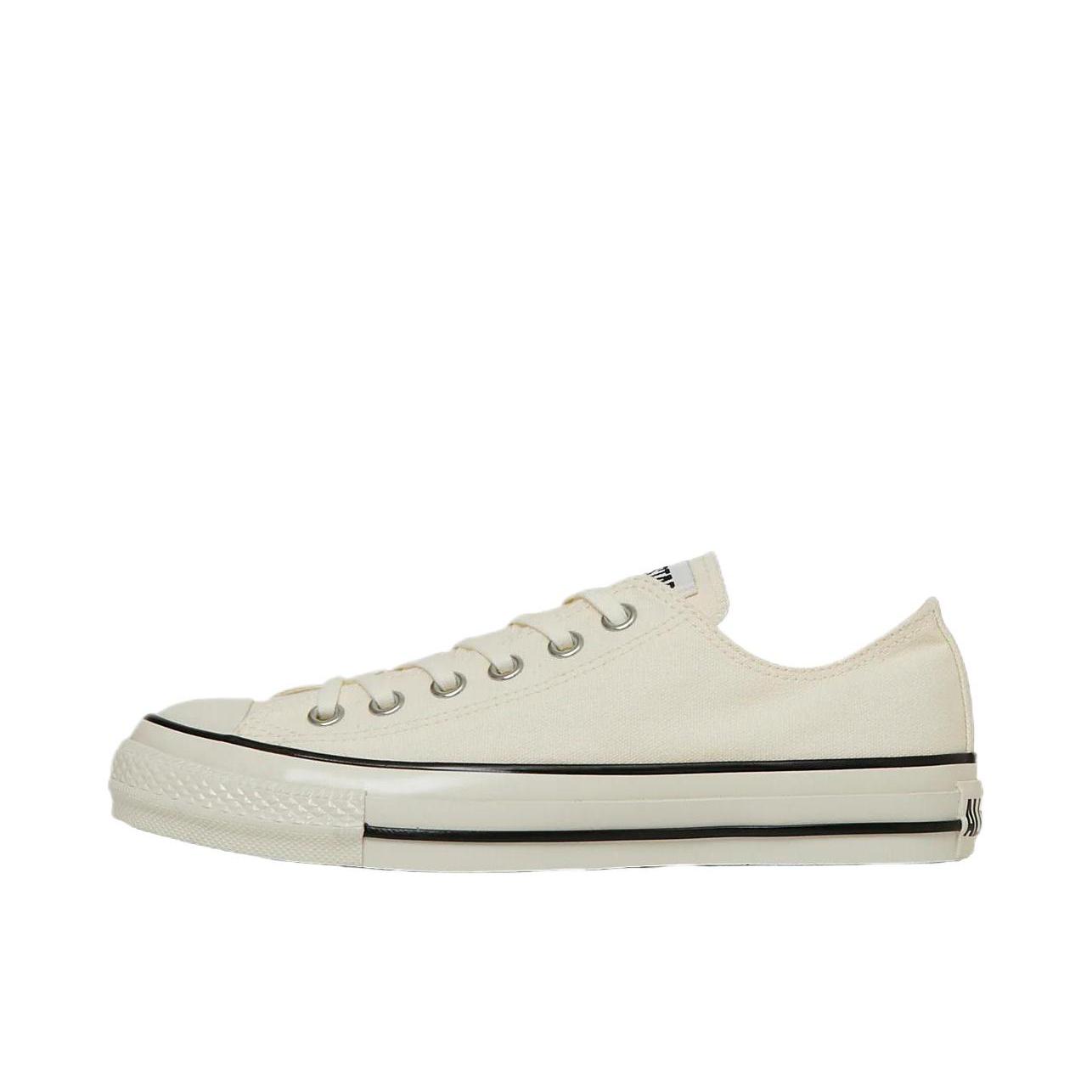 推荐商品：Converse/匡威 All Star Aged 帆布鞋 耐磨圆头橡胶贴合 低帮/灰白色